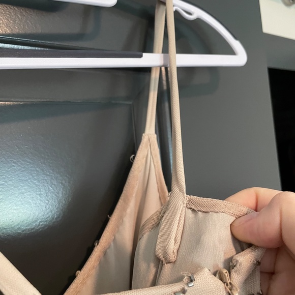 Adrianna Papell Art Deco Beaded Blouson Gown - Picture 10 of 11